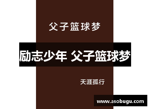励志少年 父子篮球梦
